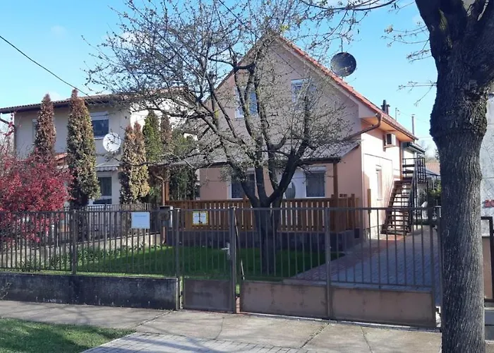 Rozsa Nyaralo Holiday home *